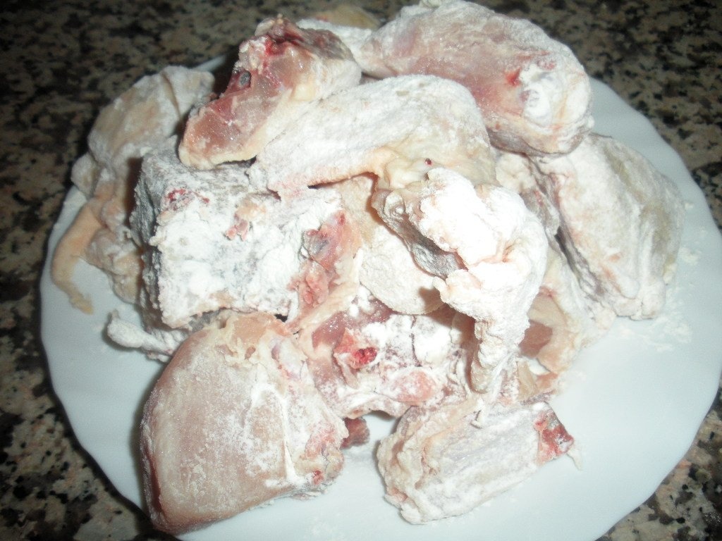 Pui aromatizat cu bere