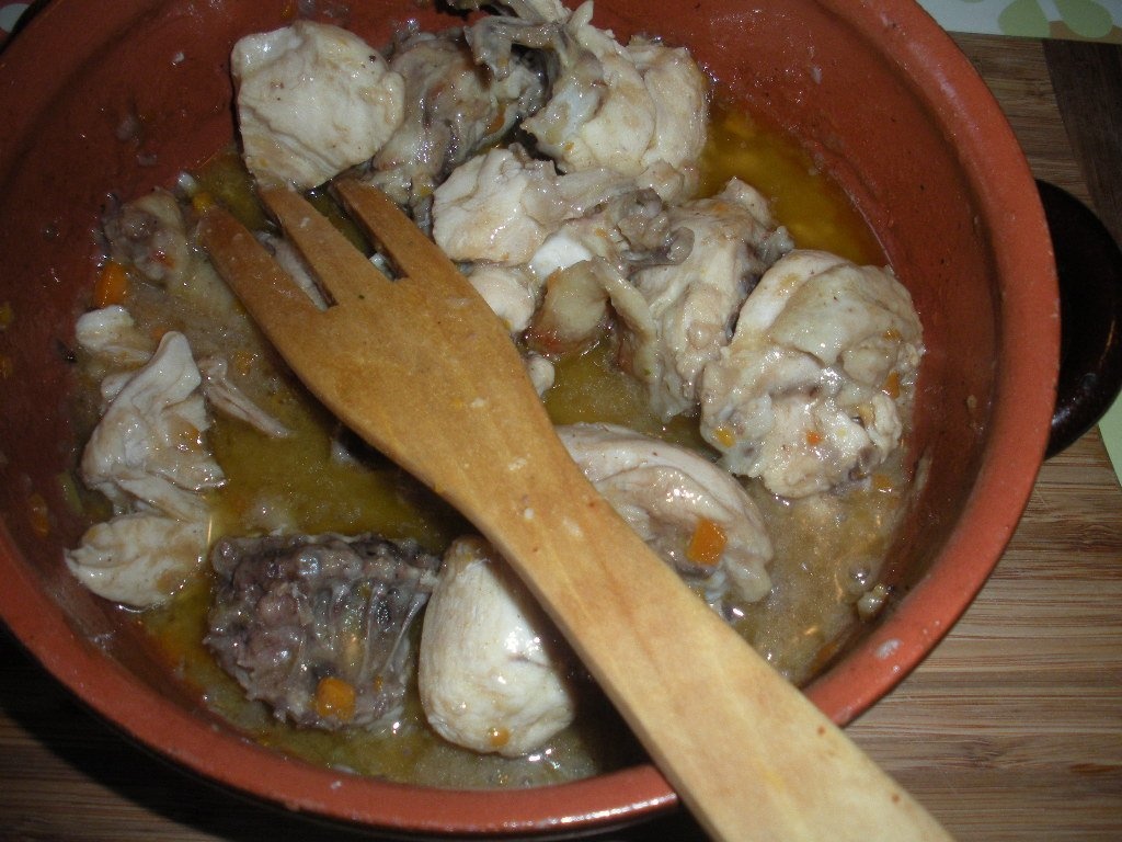 Pui aromatizat cu bere