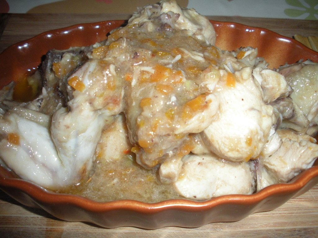 Pui aromatizat cu bere