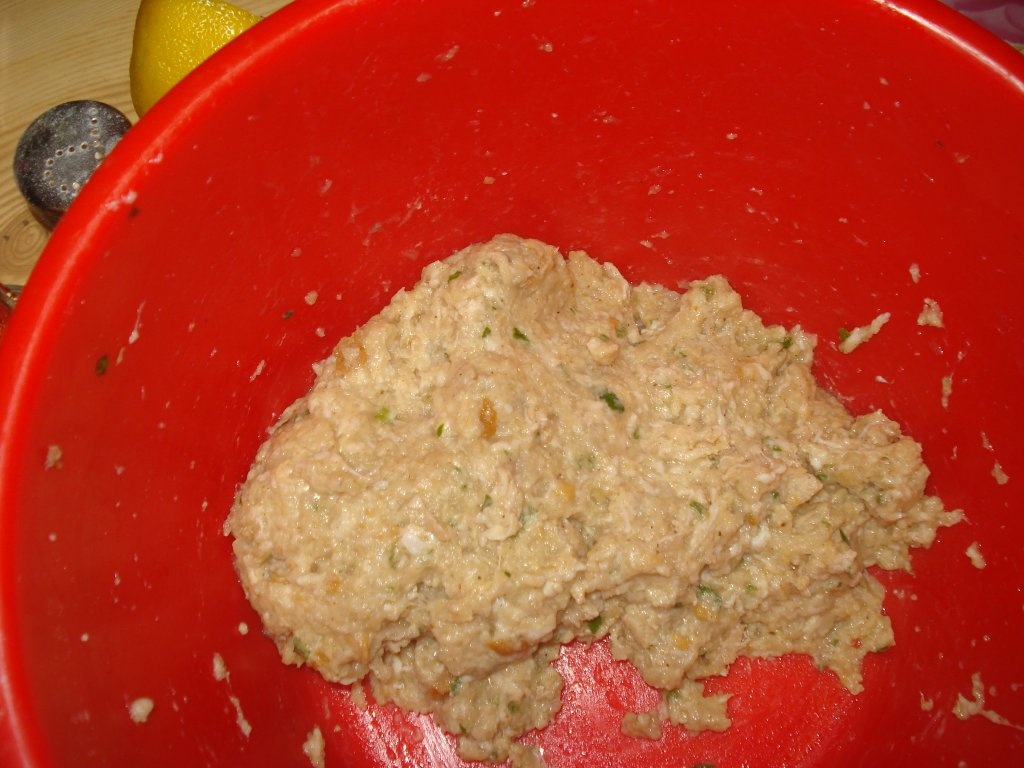 Chiftelute cu lamaie la gratar