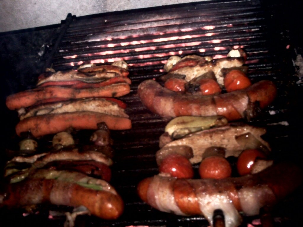 Frigrarui de carnat cu legume