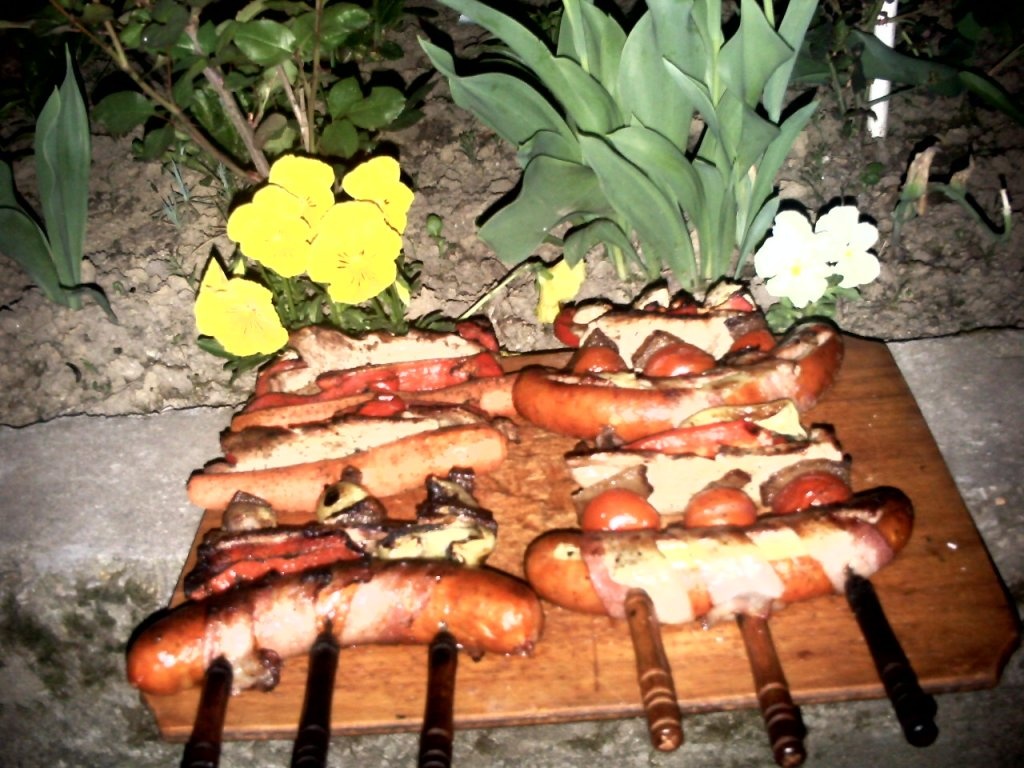 Frigrarui de carnat cu legume