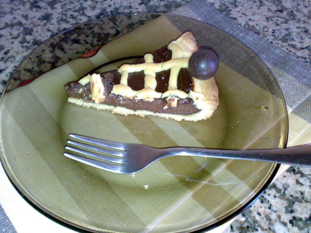 Tarta cu crema de ciocolata
