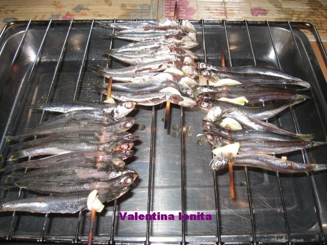 Ceatal la grill (gratar) cu sos alb