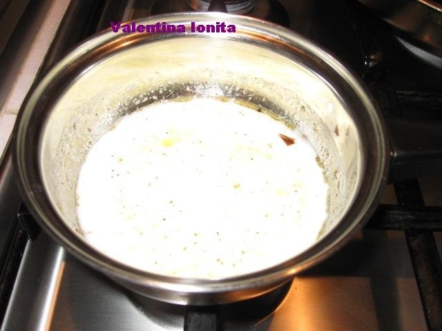 Ceatal la grill (gratar) cu sos alb