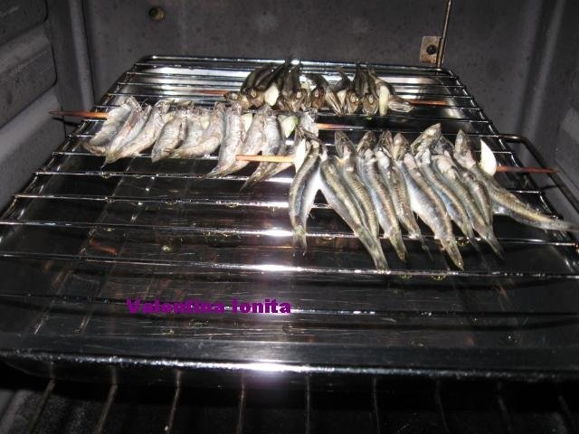 Ceatal la grill (gratar) cu sos alb