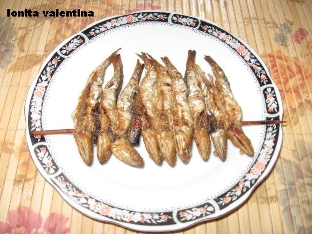 Ceatal prajit cu mujdei de usturoi