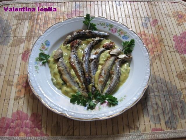 Ceatal la cuptor cu sos de mustar si tarhon