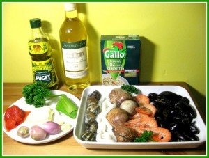 Risotto alla marinara