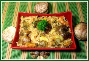 Risotto alla marinara