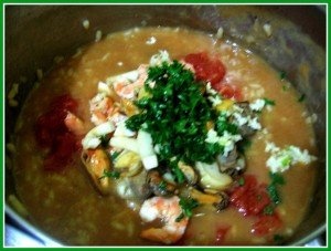 Risotto alla marinara