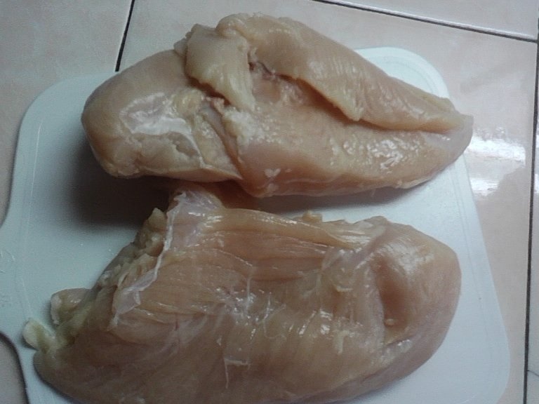 Mix de legume cu piept de pui