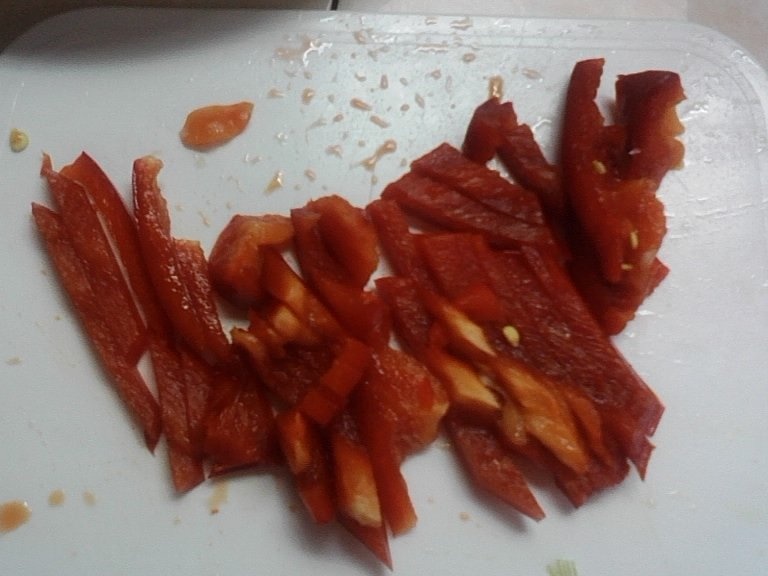 Mix de legume cu piept de pui