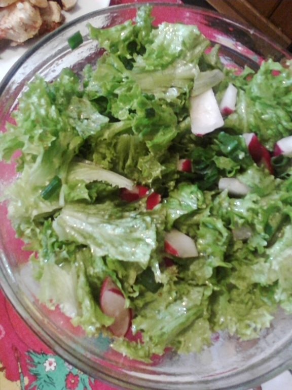 Mix de legume cu piept de pui