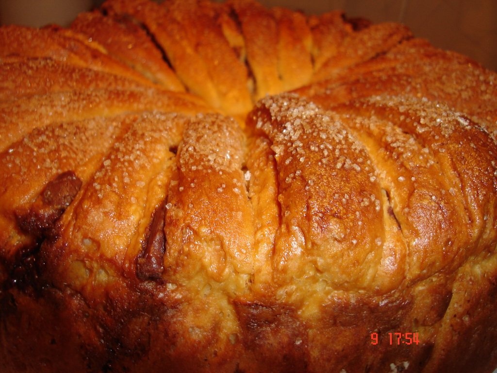 Coronita cu ciocolata