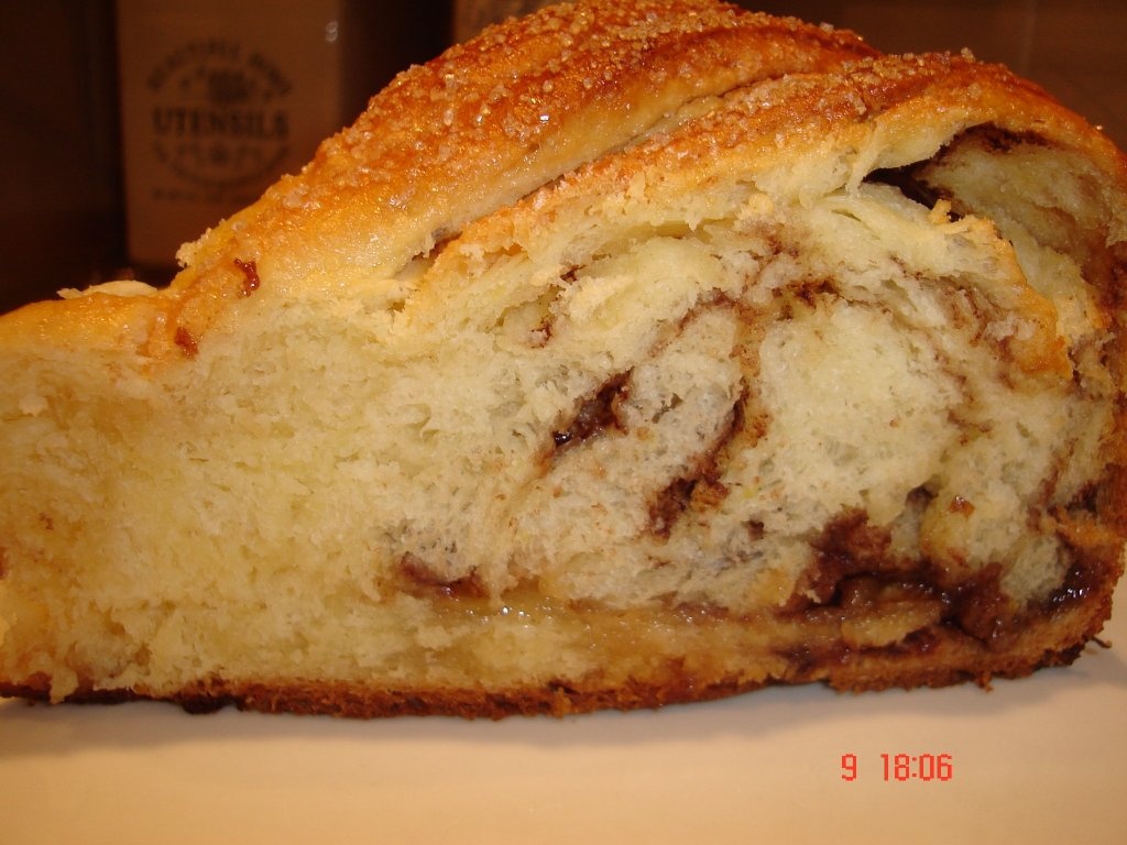 Coronita cu ciocolata