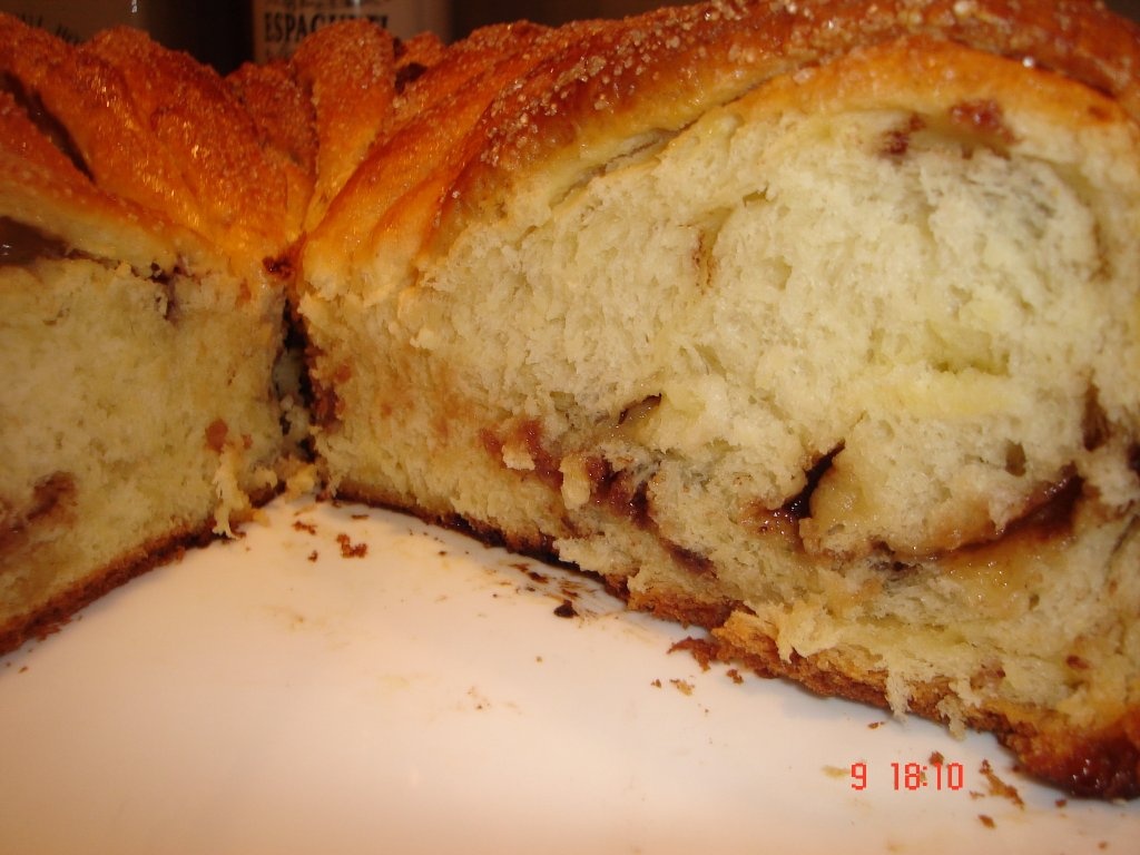 Coronita cu ciocolata