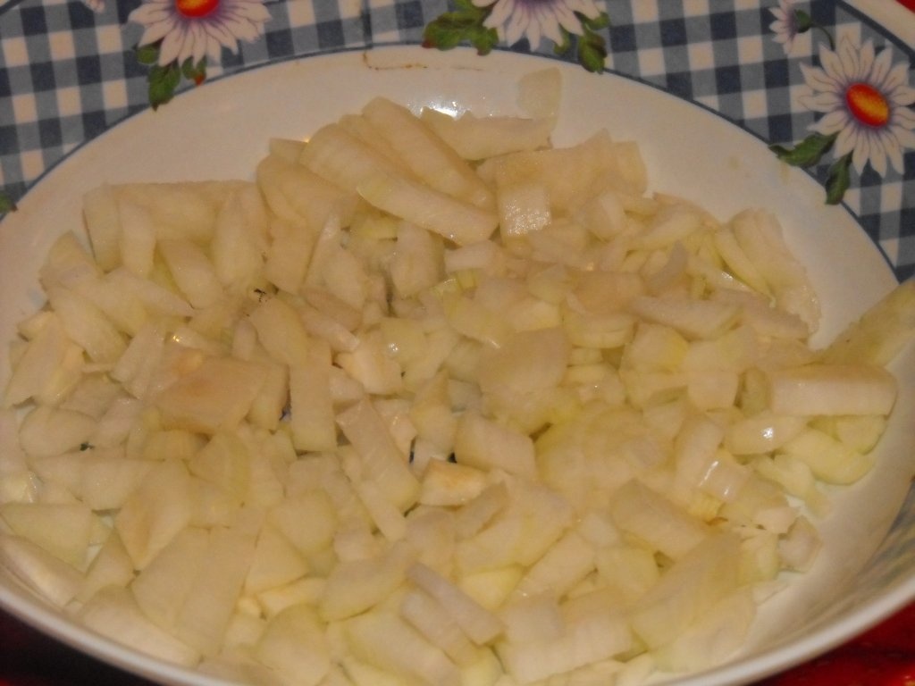 Mancare de fasole cu ciolan afumat