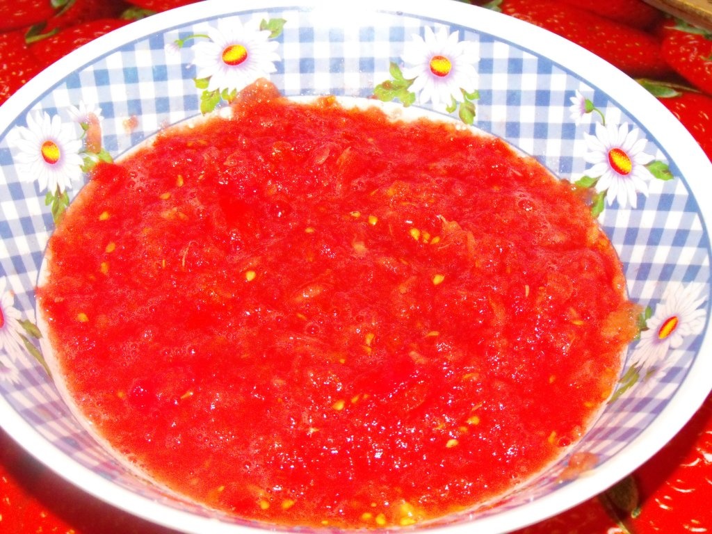 Mancare de fasole cu ciolan afumat