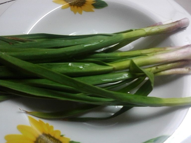 Pastrav prajit cu sos de usturoi verde