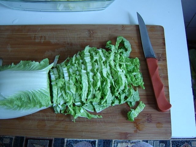 Salata simpla de primavara