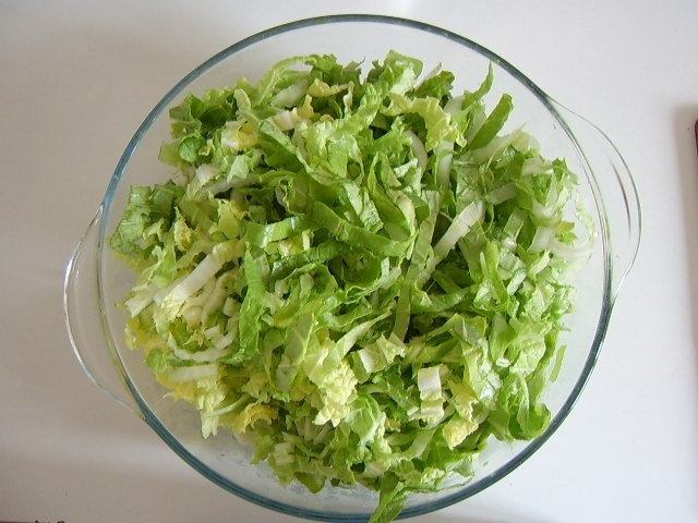 Salata simpla de primavara