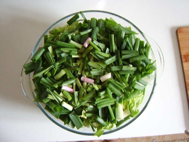 Salata simpla de primavara