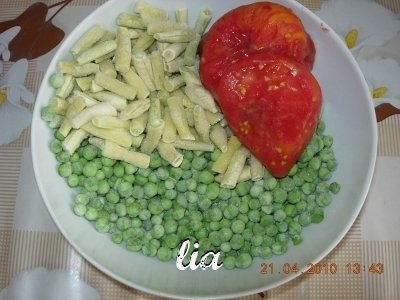 Ciorbita bogata, pe aripi de curcan