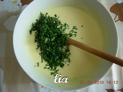 Ciorbita bogata, pe aripi de curcan