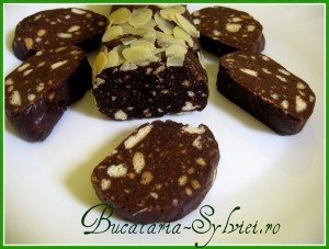 Salam de biscuiţi reţetă