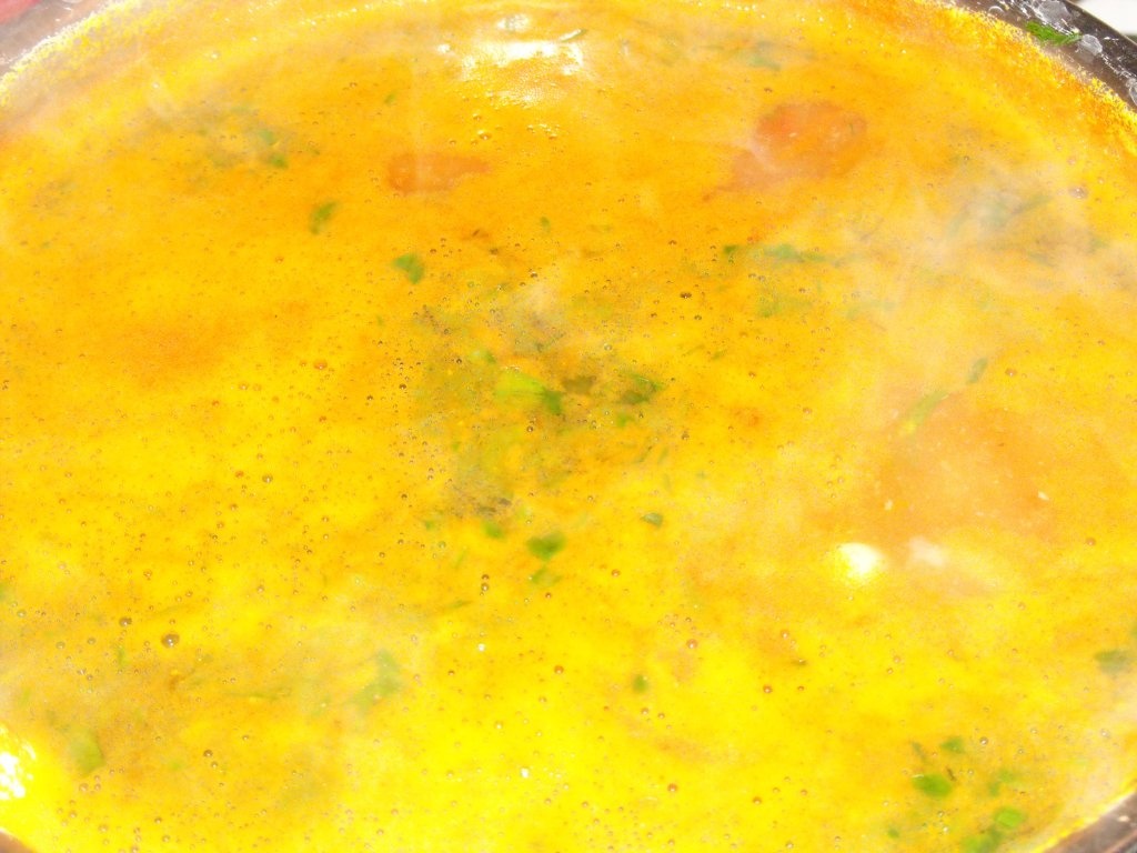 Ciorbita de fasole boabe