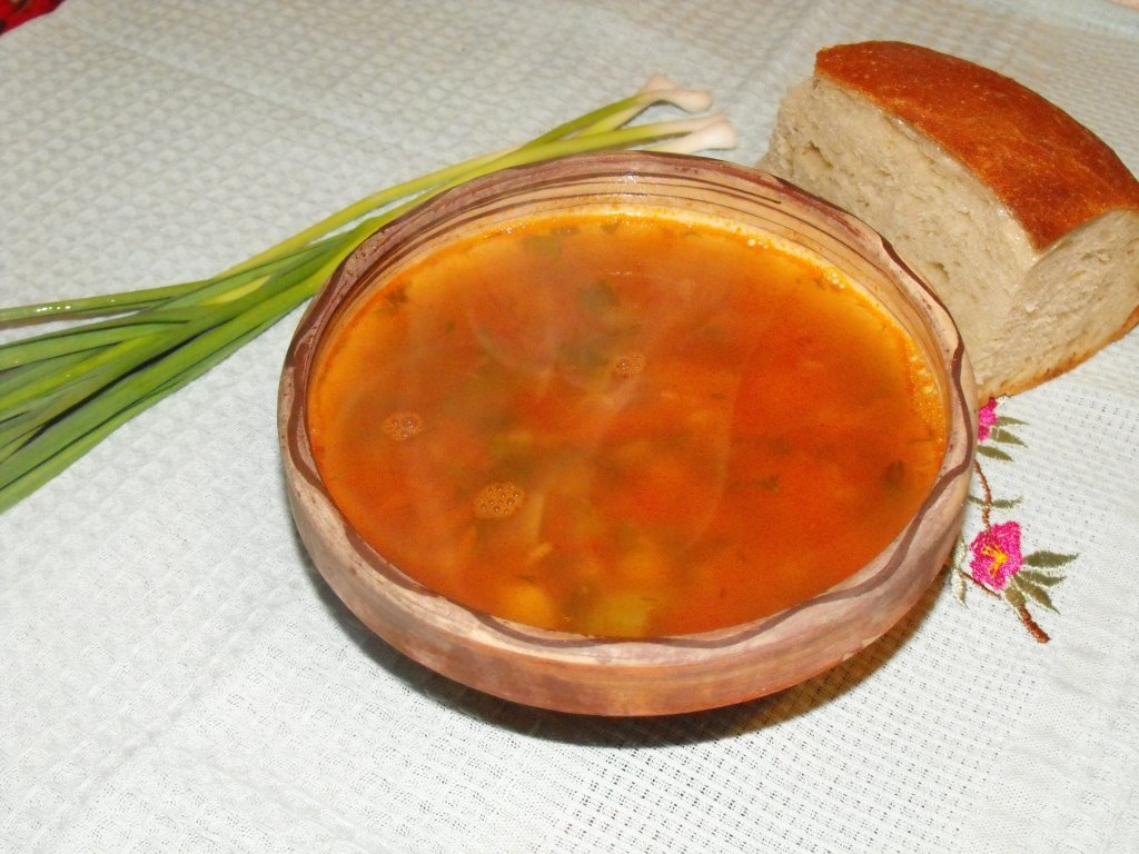 Ciorbita de fasole boabe