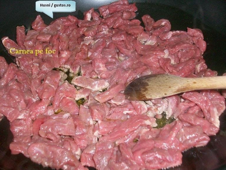 Beef Stroganoff
