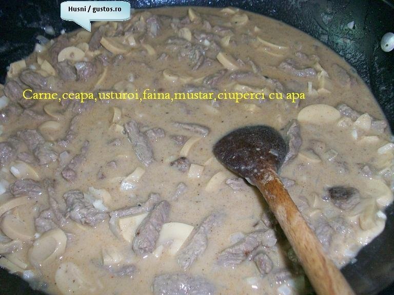 Beef Stroganoff