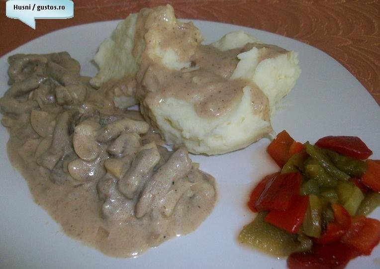 Beef Stroganoff