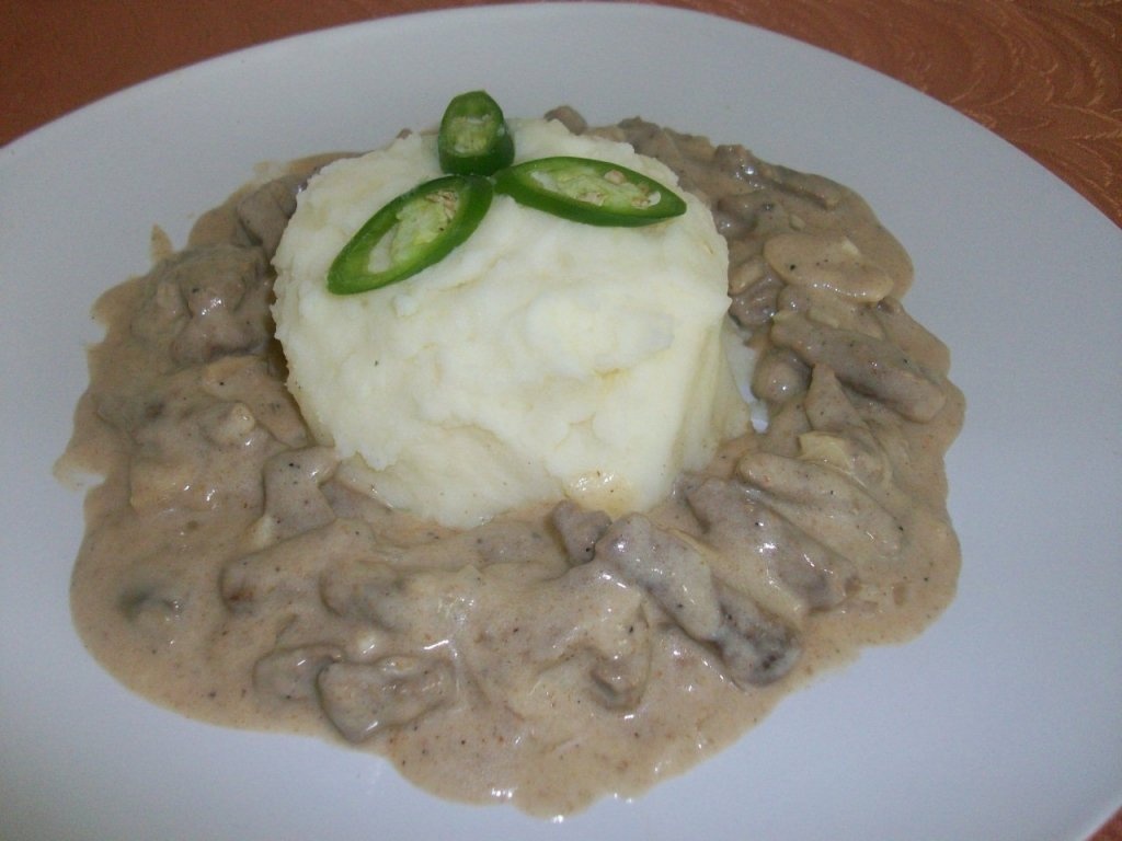 Beef Stroganoff