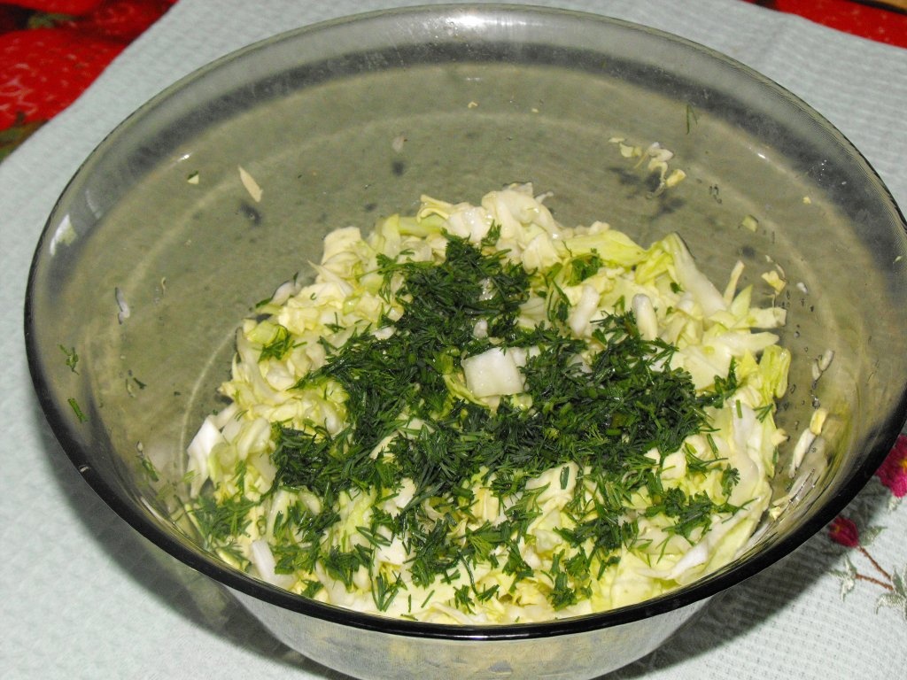 Salata de varza cu marar