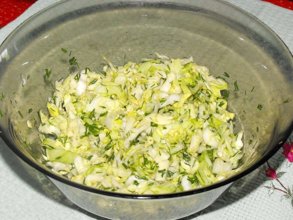 Salata de varza cu marar