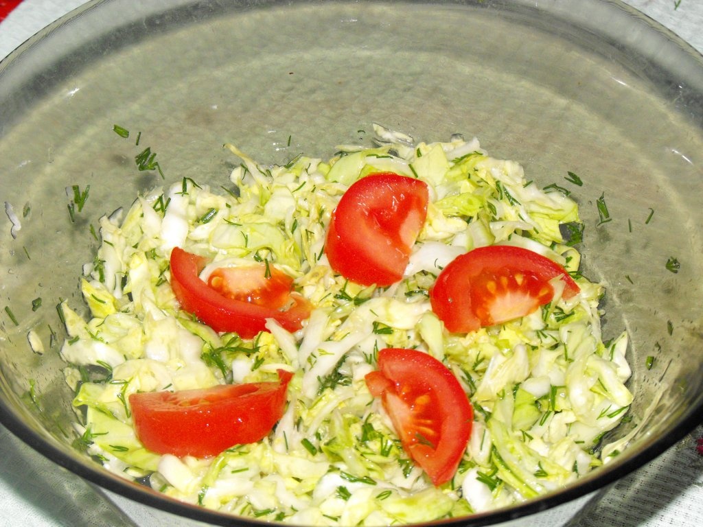 Salata de varza cu marar