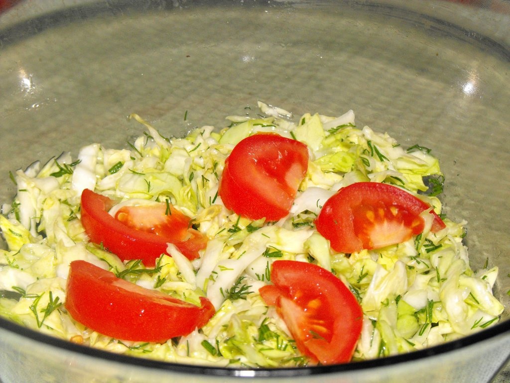 Salata de varza cu marar