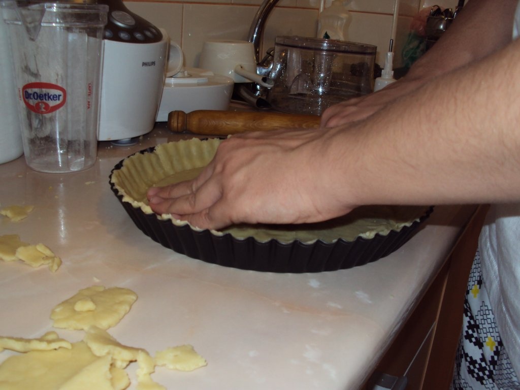 Placinta americana cu branza dulce