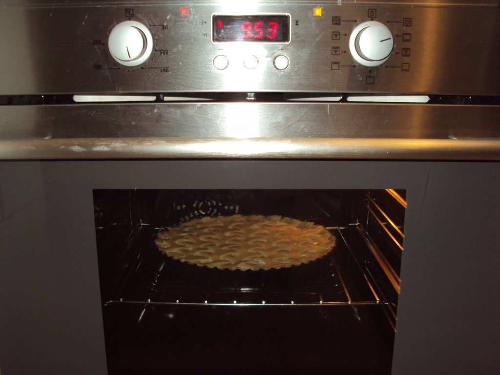 Placinta americana cu branza dulce