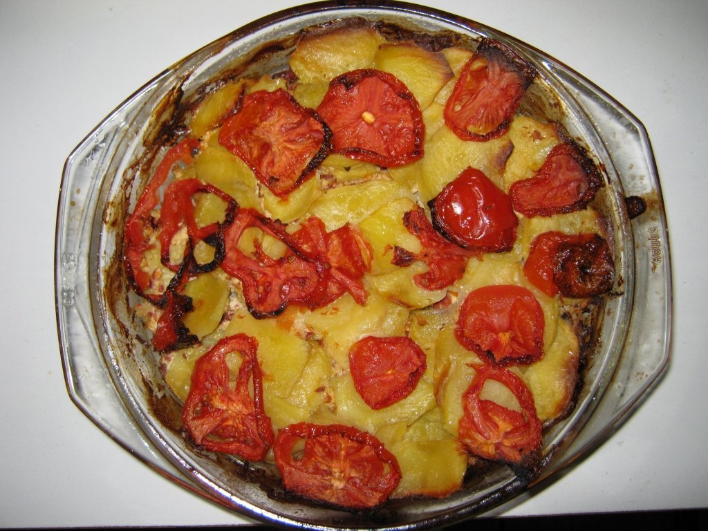 Cartof fantezie--la cuptor