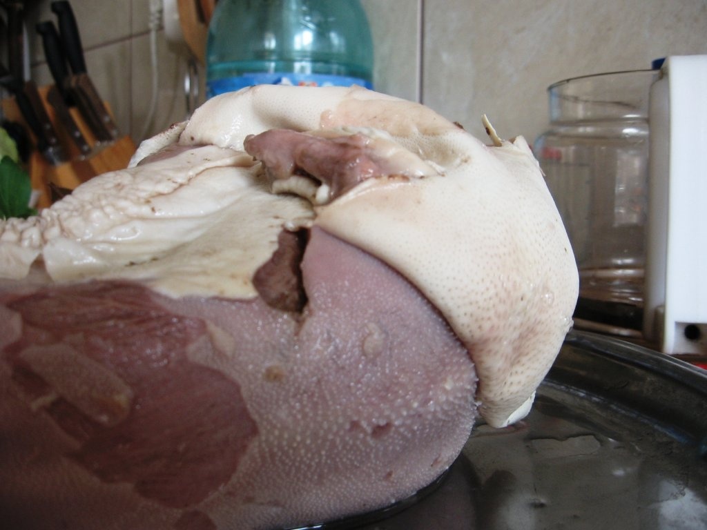 Mancare de limba cu  masline