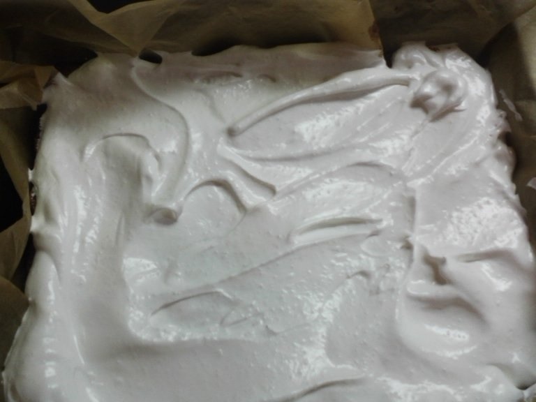 Prajitura cu capsuni si bezea