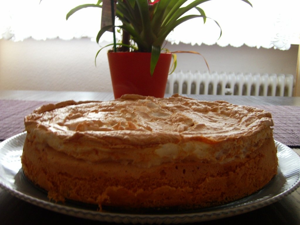 Prajitura cu rabarbura