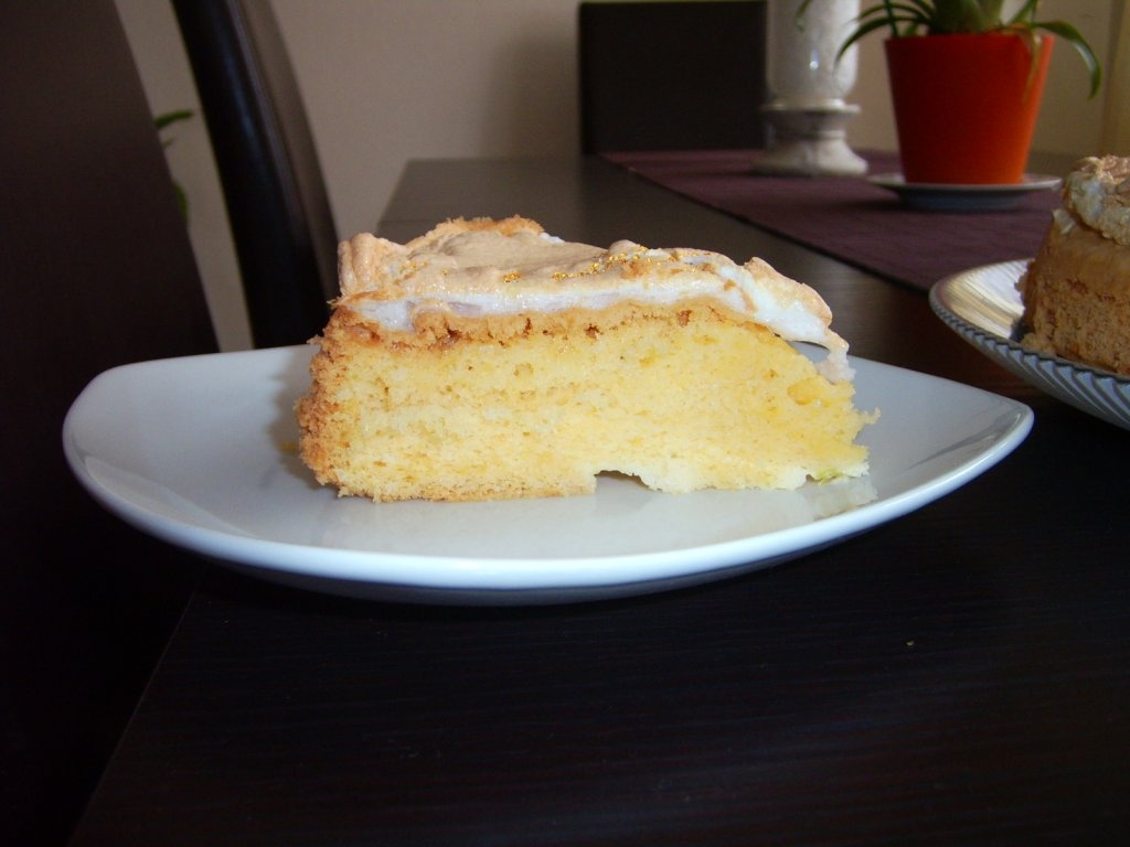 Prajitura cu rabarbura