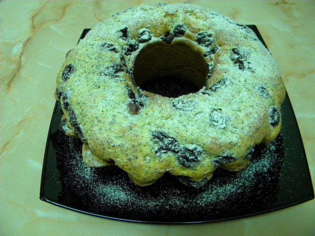 Chec cu mac si visine