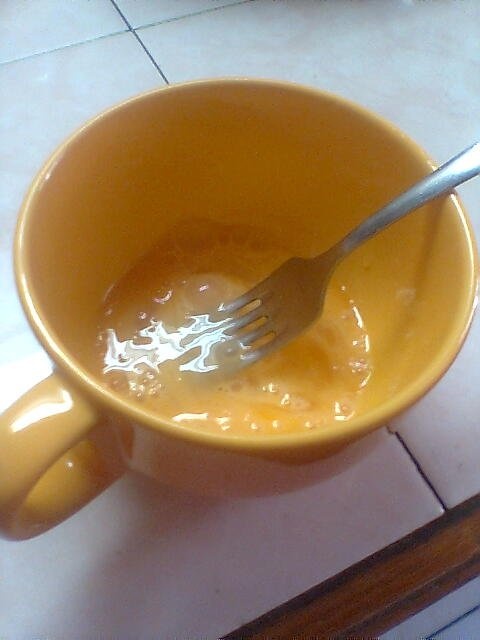 Piure de spanac cu ochiuri