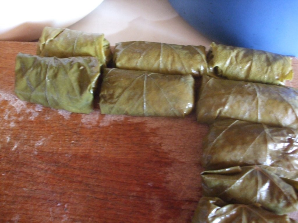 Sarmalute in foi de vita